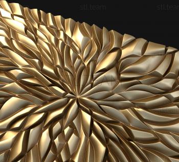 3D model PANEL_GEOMETRICHNA_0136 (STL)